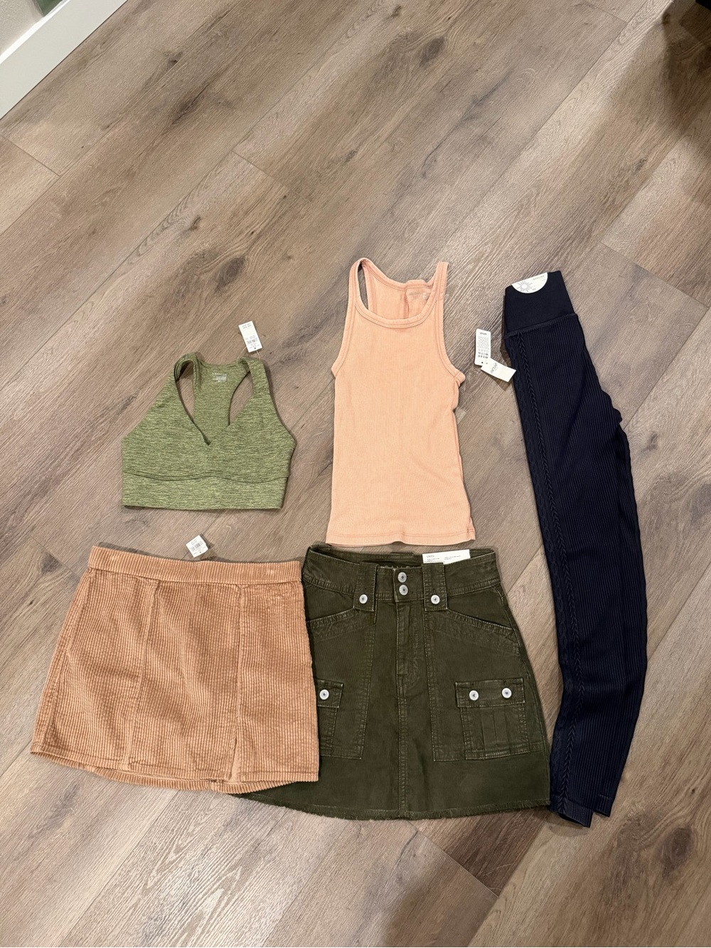 NWT Aerie American Eagle XXS Women’s Clothing Bundle Lot of 5 Items